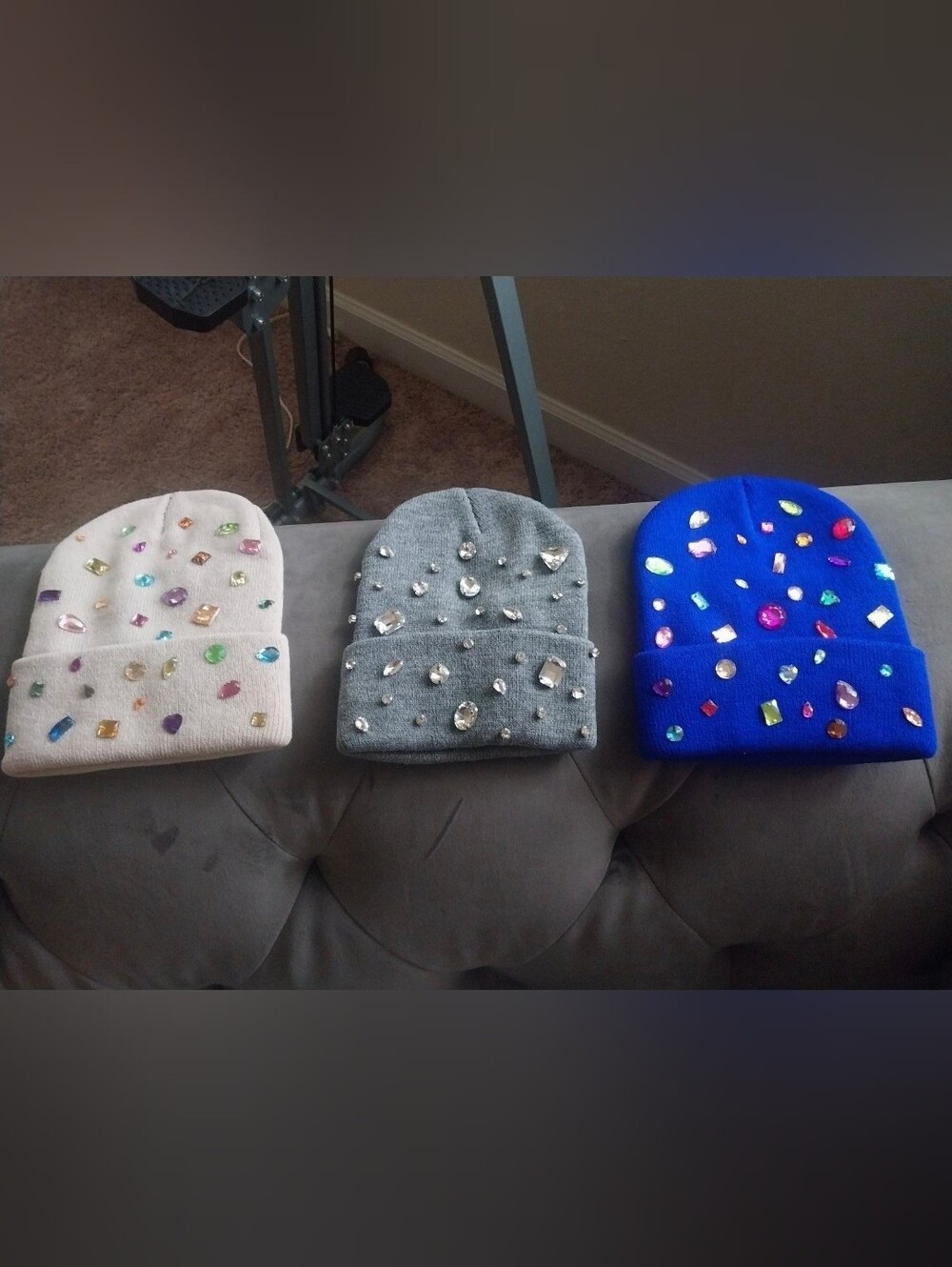 Rhinestone Candy Skully (1)
